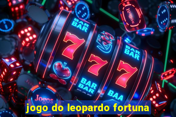 jogo do leopardo fortuna